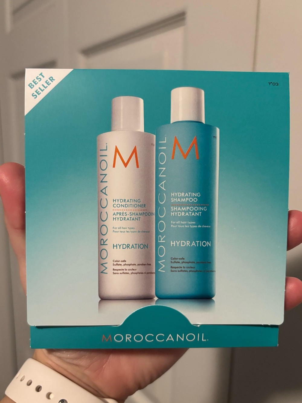 🌻FREE w/ Purchase - Moroccan Oil Shampoo and Conditioner Sample
